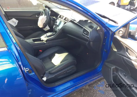 2019 Honda Insight Touring from USA, damaged, VIN 19XZE4F91KE027983